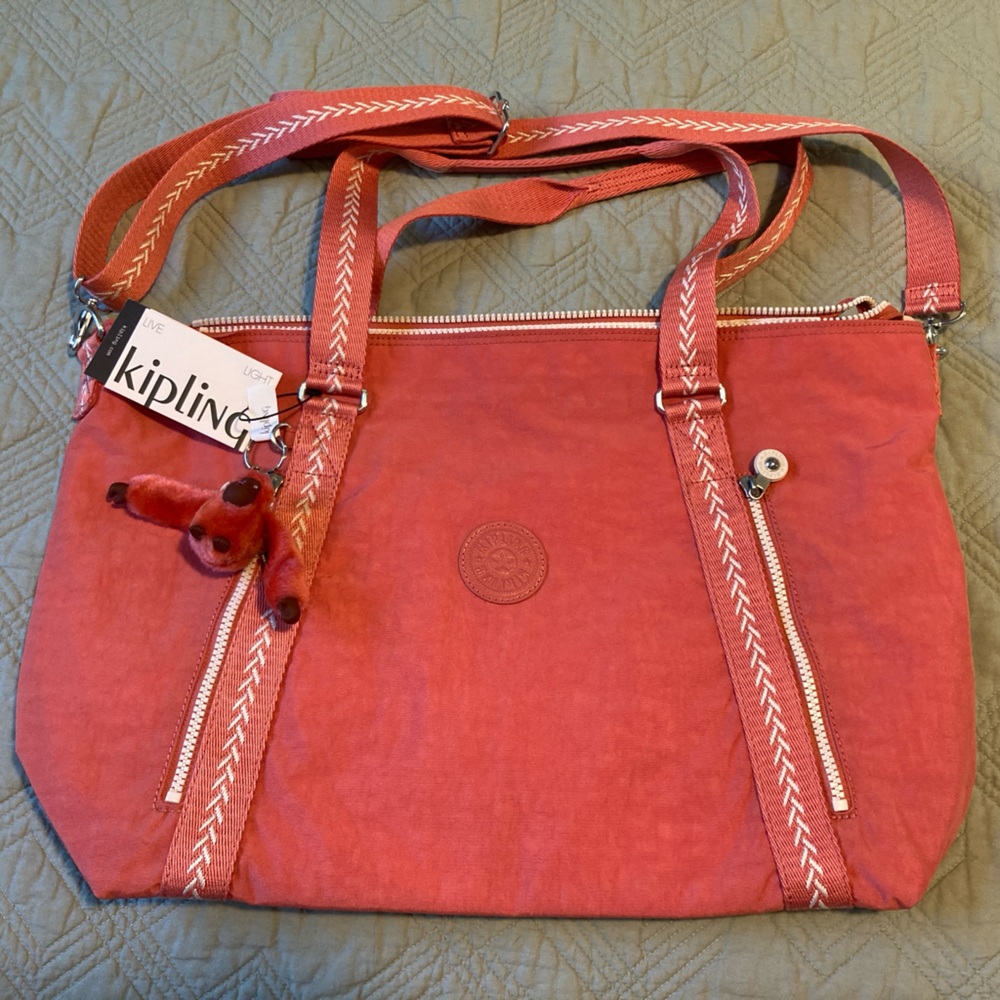 Kipling Skyler Bag with Keychain